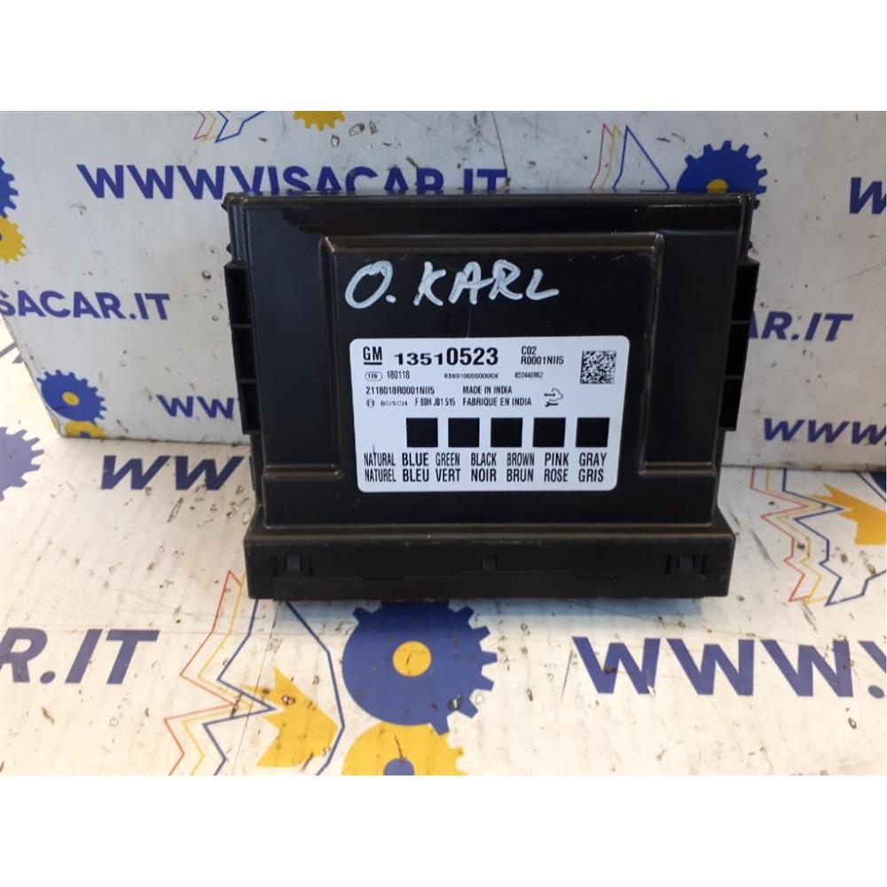 Centralina Body Computer Usato Dal 2017 Opel Karl (2015)
