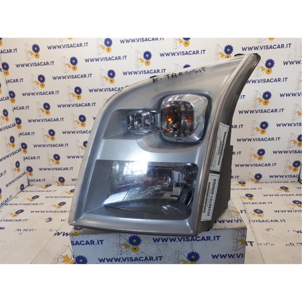 Proiettore Anteriore Sinistro Usato Dal 2006 Ford Transit Tourneo «Ii» (2006)