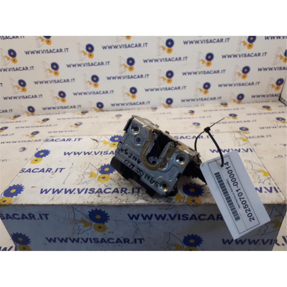 Serratura Porta Anteriore Sinistro Usato Dal 2008 Dacia Sandero «I» (2008)