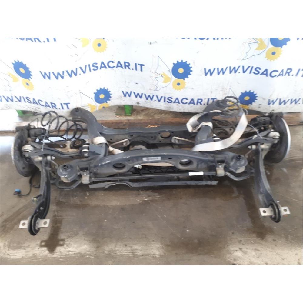 Assale Posteriore Usato Dal 2011 Al 2019 Mercedes Classe B «W246» (2012)