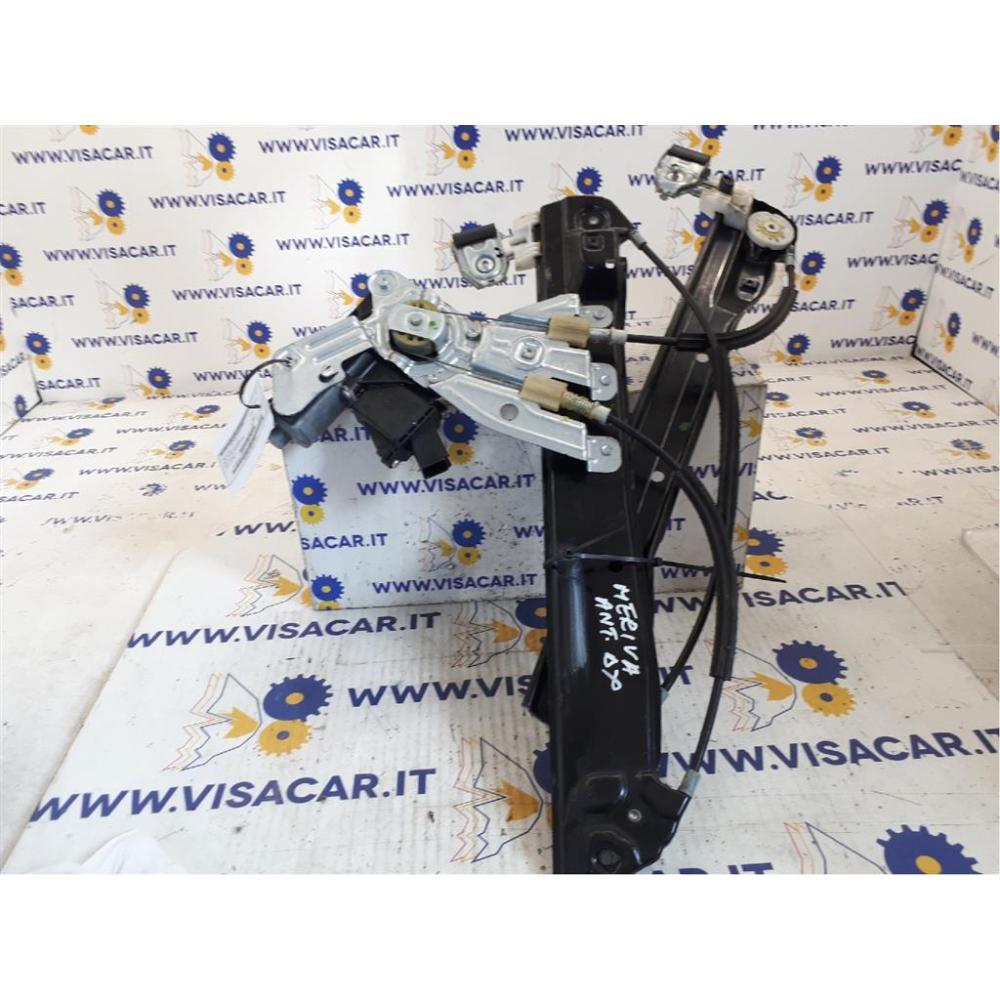 Alzacristallo Porta Anteriore Destro Usato Dal 2010 Opel Meriva «B» (2010)