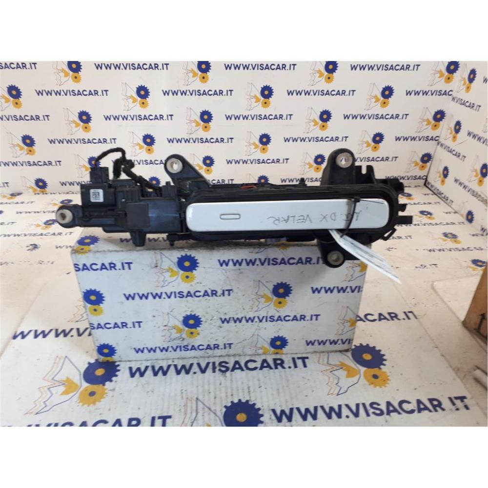 Maniglia Porta Est. Anteriore Destro Usato Dal 2017 Land Rover Range Rover Velar (2017)