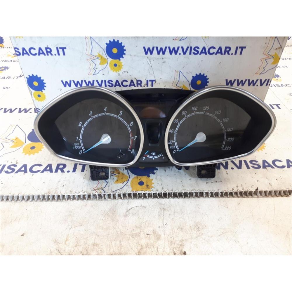 Quadro Strumenti Usato Dal 2012 Ford Fiesta «Vi» (2012)
