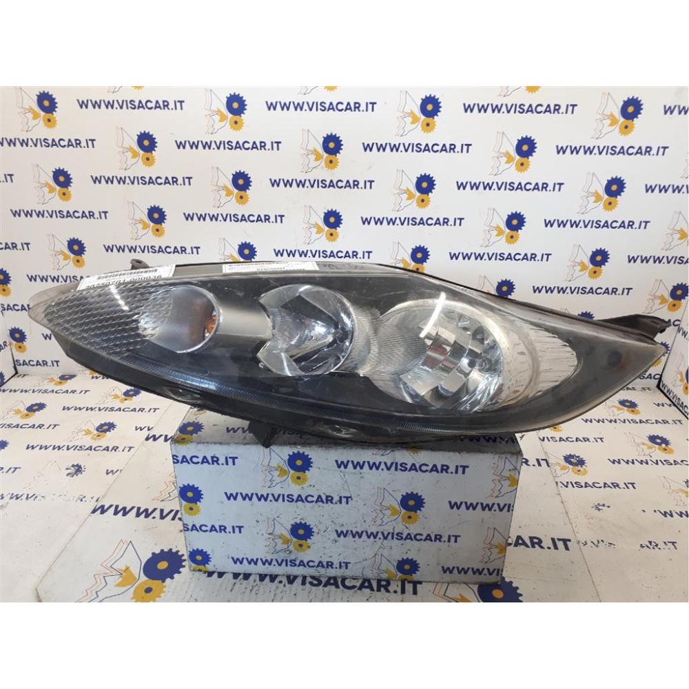 Proiettore Anteriore Sinistro Usato Dal 2008 Al 2013 Ford Fiesta «Vi» (2008)