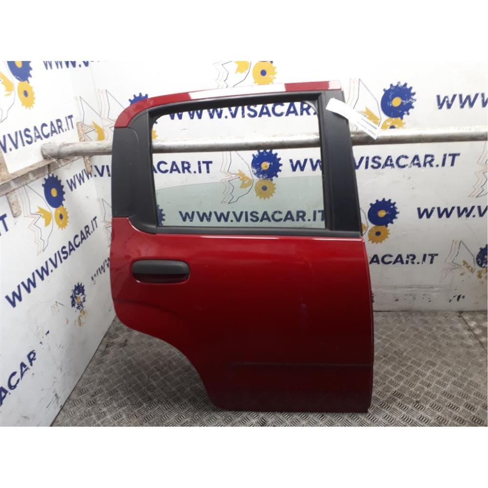 Porta Posteriore Destro Usato Dal 2011 Al 2017 Fiat Panda «Ii» (2011)