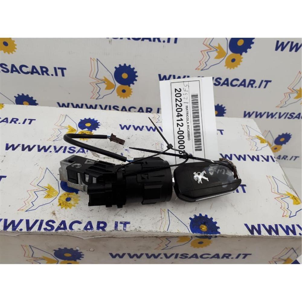 Cilindretto / Commutatore Accensione Usato Dal 2015 Peugeot 208 «I» (2015)