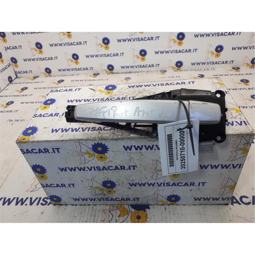 Maniglia Porta Est. Anteriore Destro Usato Dal 2011 Opel Zafira «C» (2012)