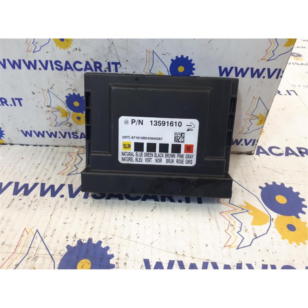 Centralina Body Computer Usato Dal 2011 Opel Zafira «C» (2012)