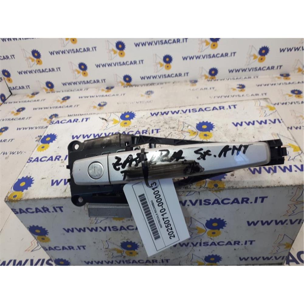 Maniglia Porta Est. Anteriore Sinistro Usato Dal 2011 Opel Zafira «C» (2012)