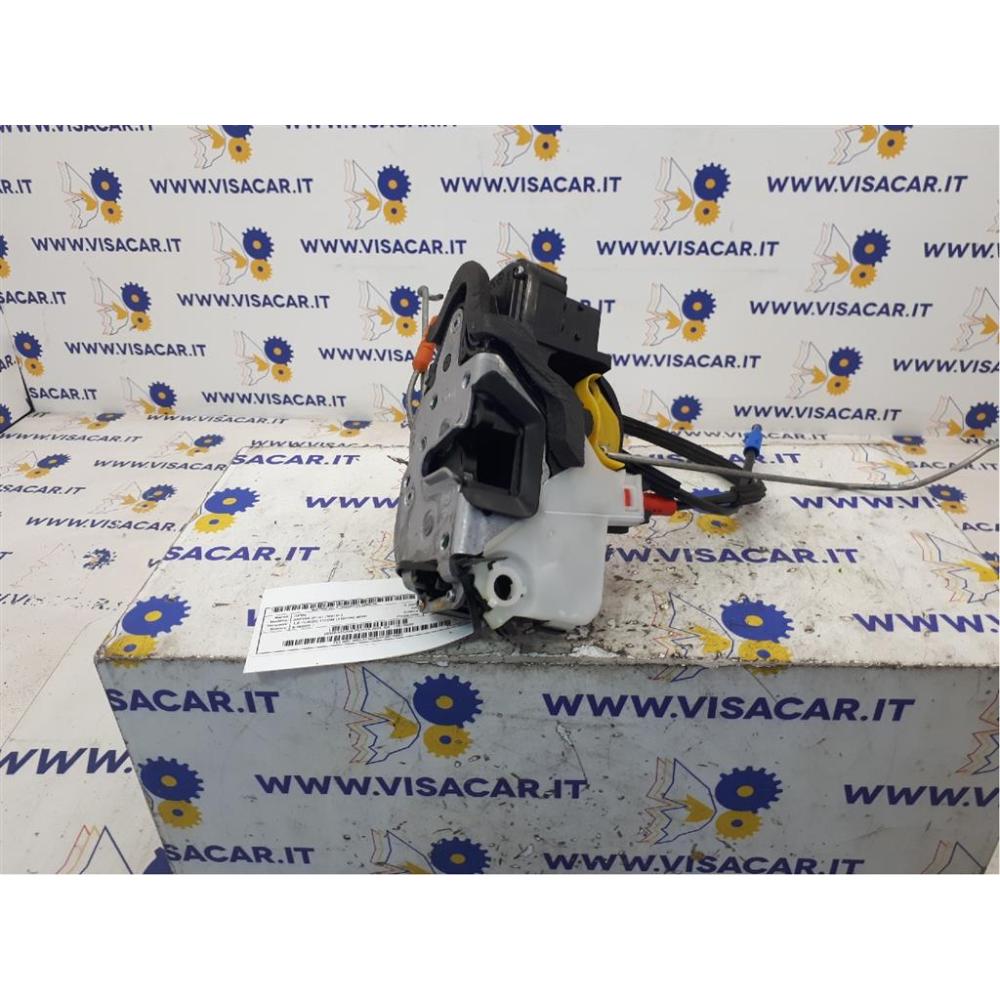 Serratura Porta Anteriore Sinistro Usato Dal 2011 Opel Zafira «C» (2012)