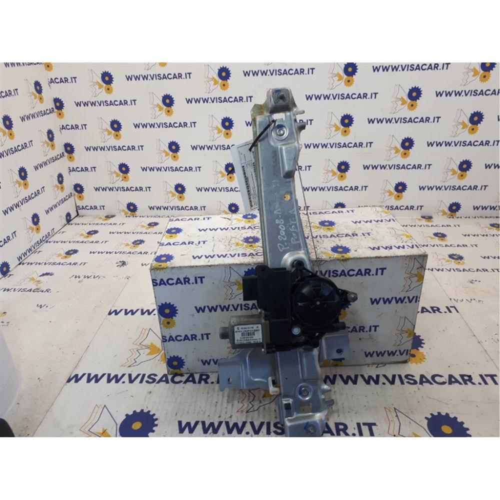 Alzacristallo Porta Posteriore Destro Usato Dal 2013 Al 2016 Peugeot 2008 «I» (2013)