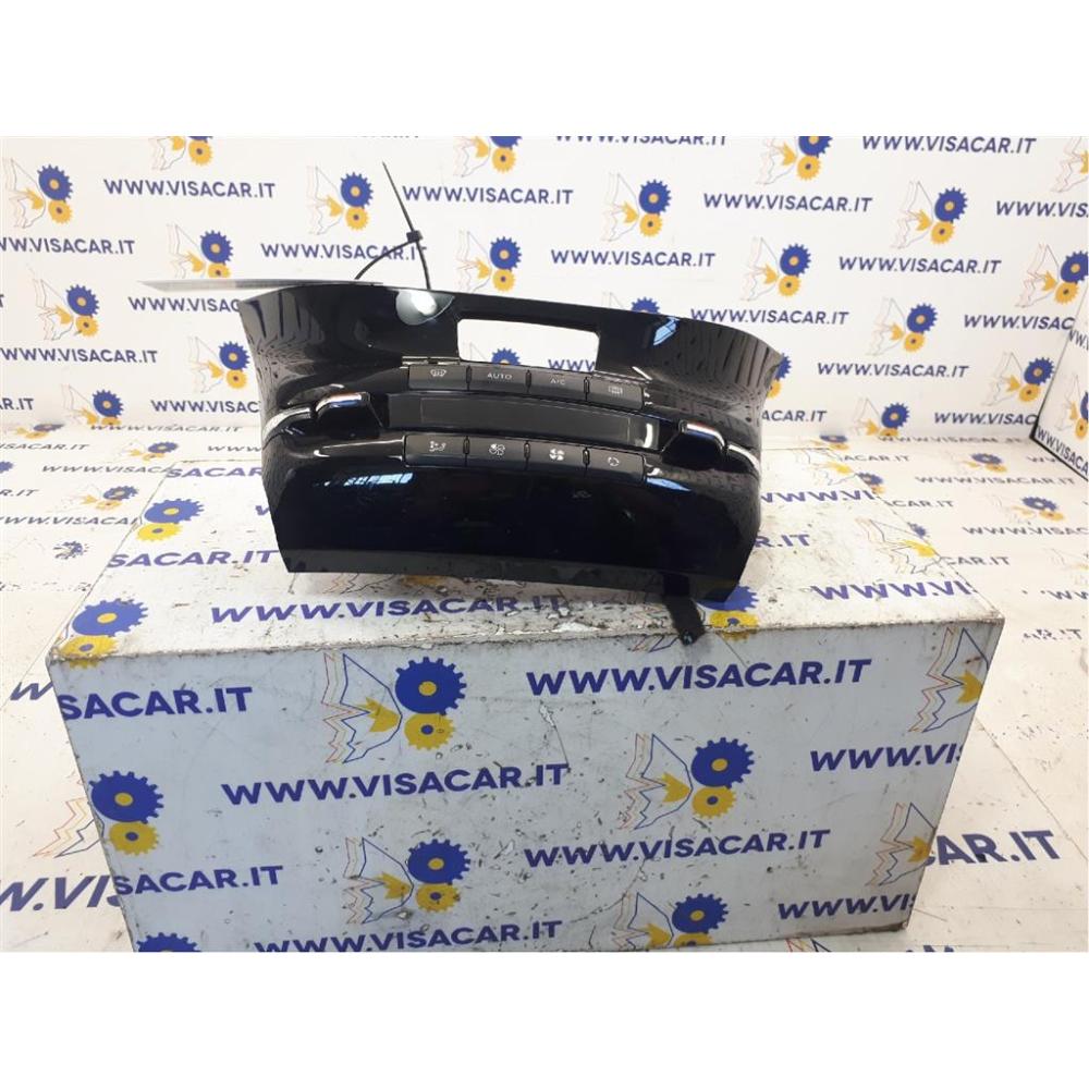 Modulo Comando Riscaldamento / Clima Usato Dal 2013 Al 2016 Peugeot 2008 «I» (2013)