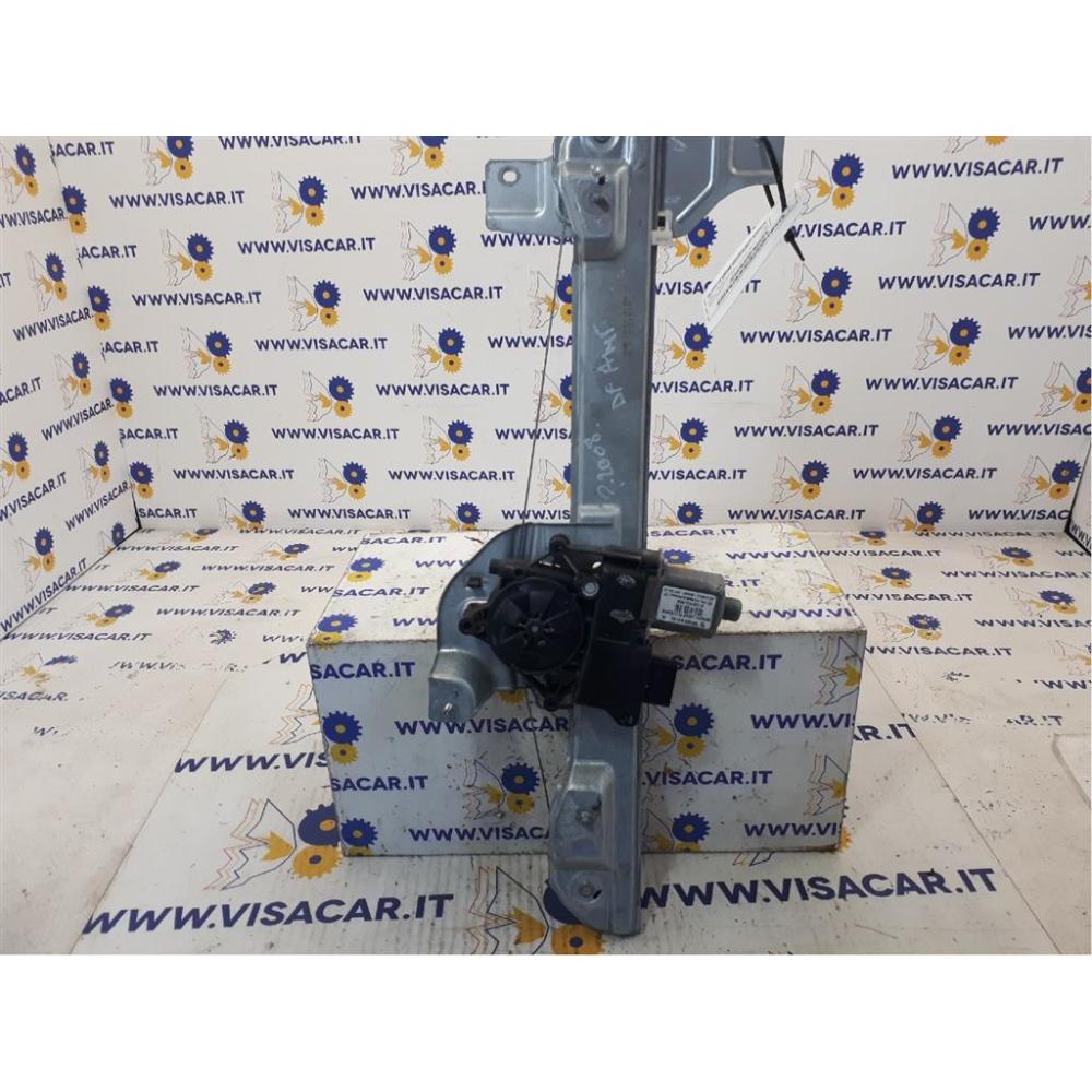 Alzacristallo Porta Anteriore Destro Usato Dal 2013 Al 2016 Peugeot 2008 «I» (2013)