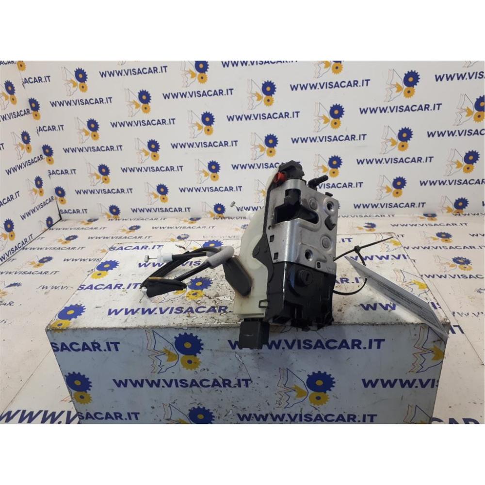 Serratura Porta Anteriore Destro Usato Dal 2013 Al 2016 Peugeot 2008 «I» (2013)