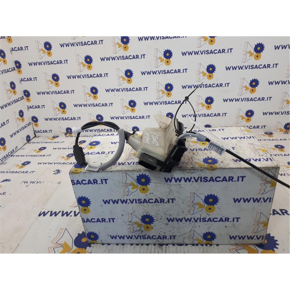 Serratura Porta Anteriore Sinistro Usato Dal 2013 Al 2016 Peugeot 2008 «I» (2013)