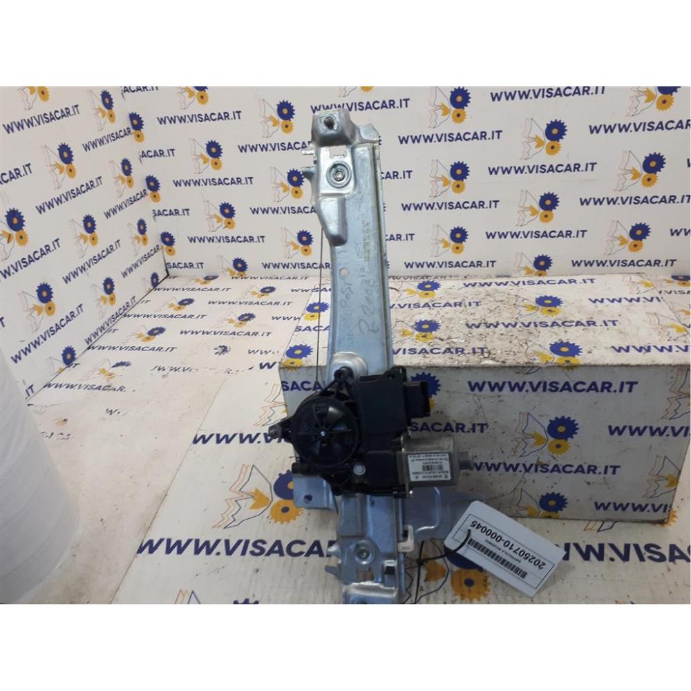 Alzacristallo Porta Posteriore Sinistro Usato Dal 2013 Al 2016 Peugeot 2008 «I» (2013)