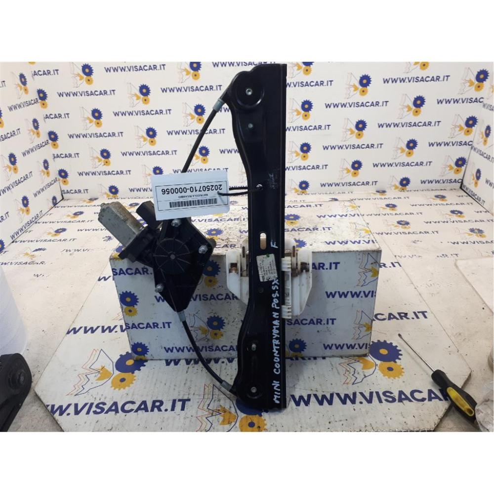 Alzacristallo Porta Posteriore Sinistro Usato Mini Countryman Cooper «R60» (2010)