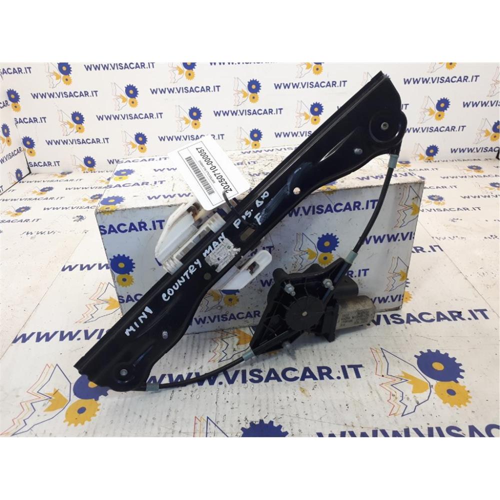 Alzacristallo Porta Posteriore Destro Usato Mini Countryman Cooper «R60» (2010)