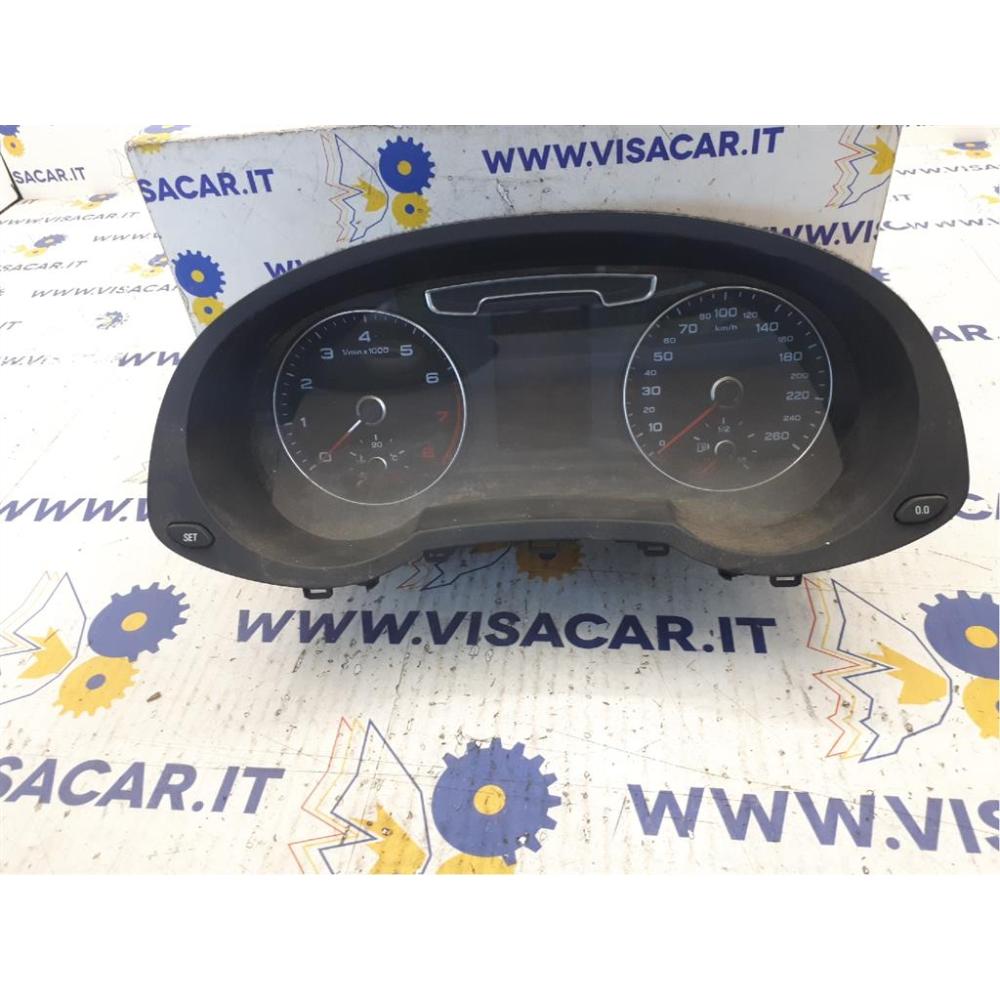 Quadro Strumenti Usato Dal 2014 Audi Q3 «8Ug» (2015)