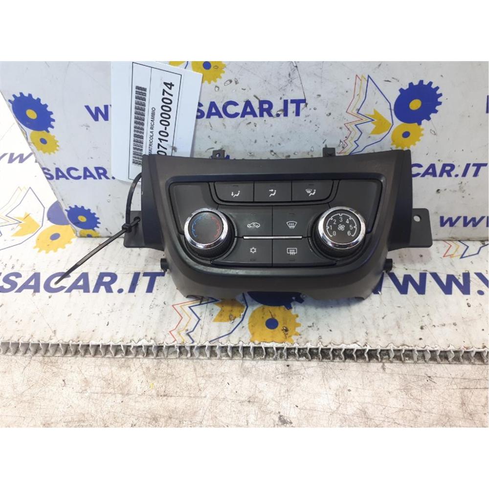Modulo Comando Riscaldamento / Clima Usato Dal 2011 Opel Zafira «C» (2012)