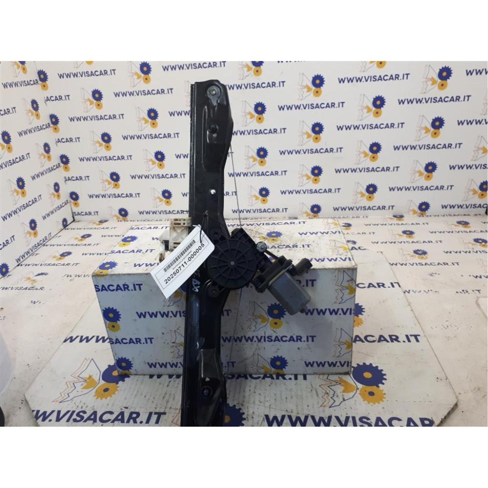 Alzacristallo Porta Anteriore Destro Usato Dal 2011 Al 2017 Fiat Panda «Iii» (2012)