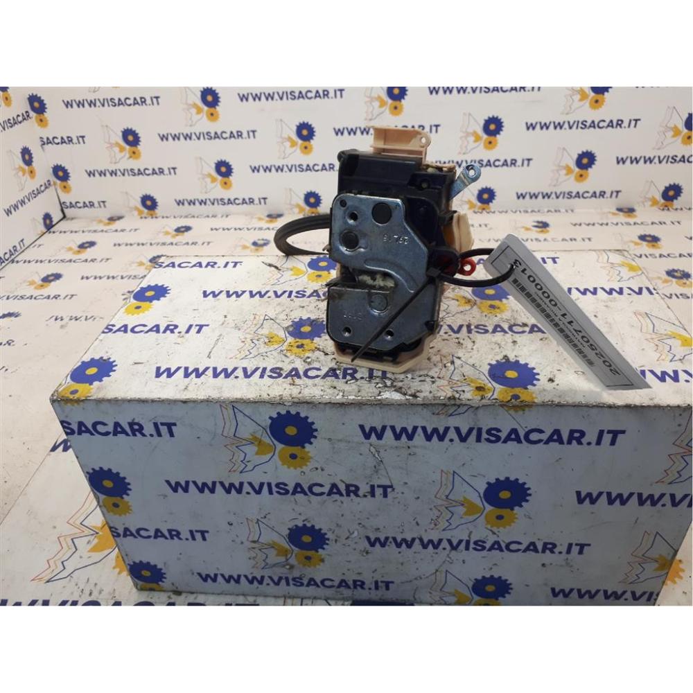 Serratura Porta Anteriore Sinistro Usato Dal 2011 Al 2017 Fiat Panda «Iii» (2012)