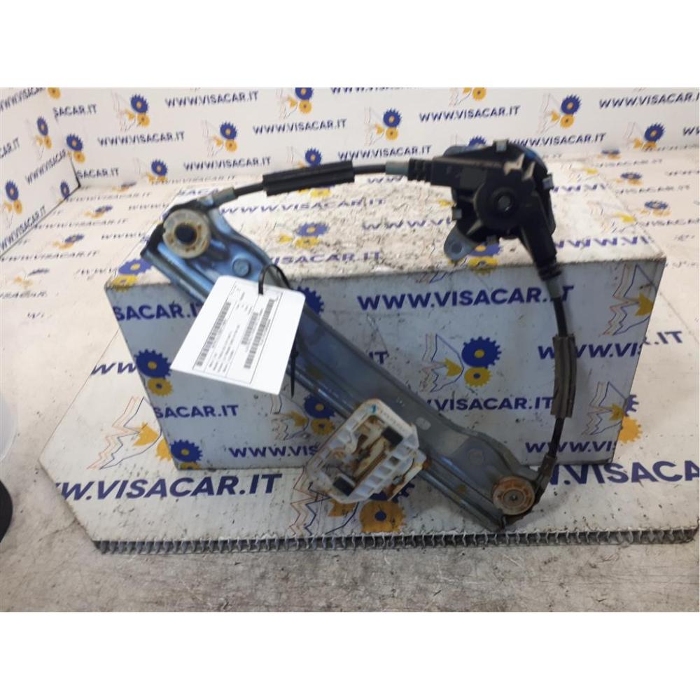 Alzacristallo Porta Posteriore Destro Usato Dal 2011 Al 2017 Fiat Panda «Iii» (2012)