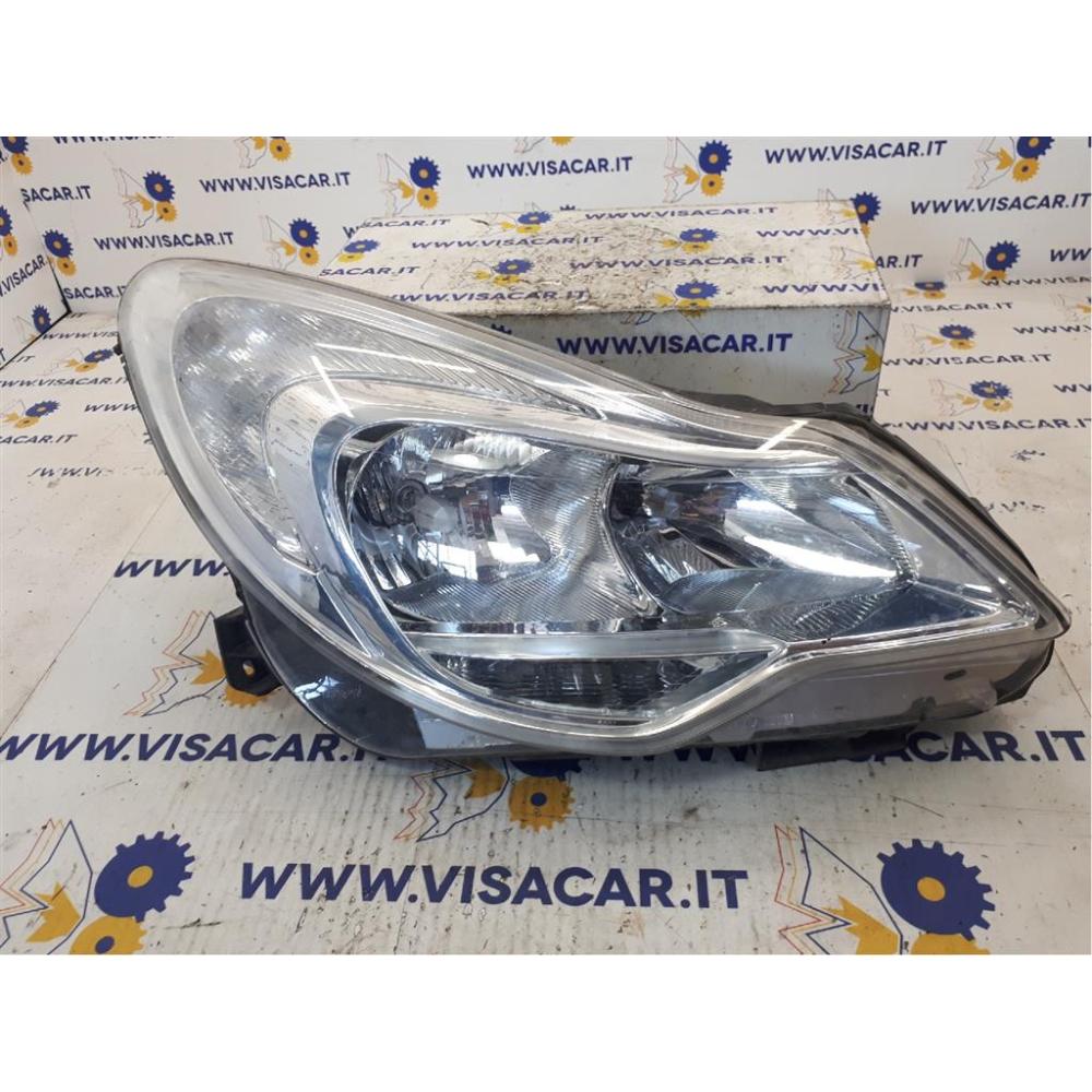 Proiettore Anteriore Destro Usato Dal 2011 Al 2015 Opel Corsa «D» (2011)