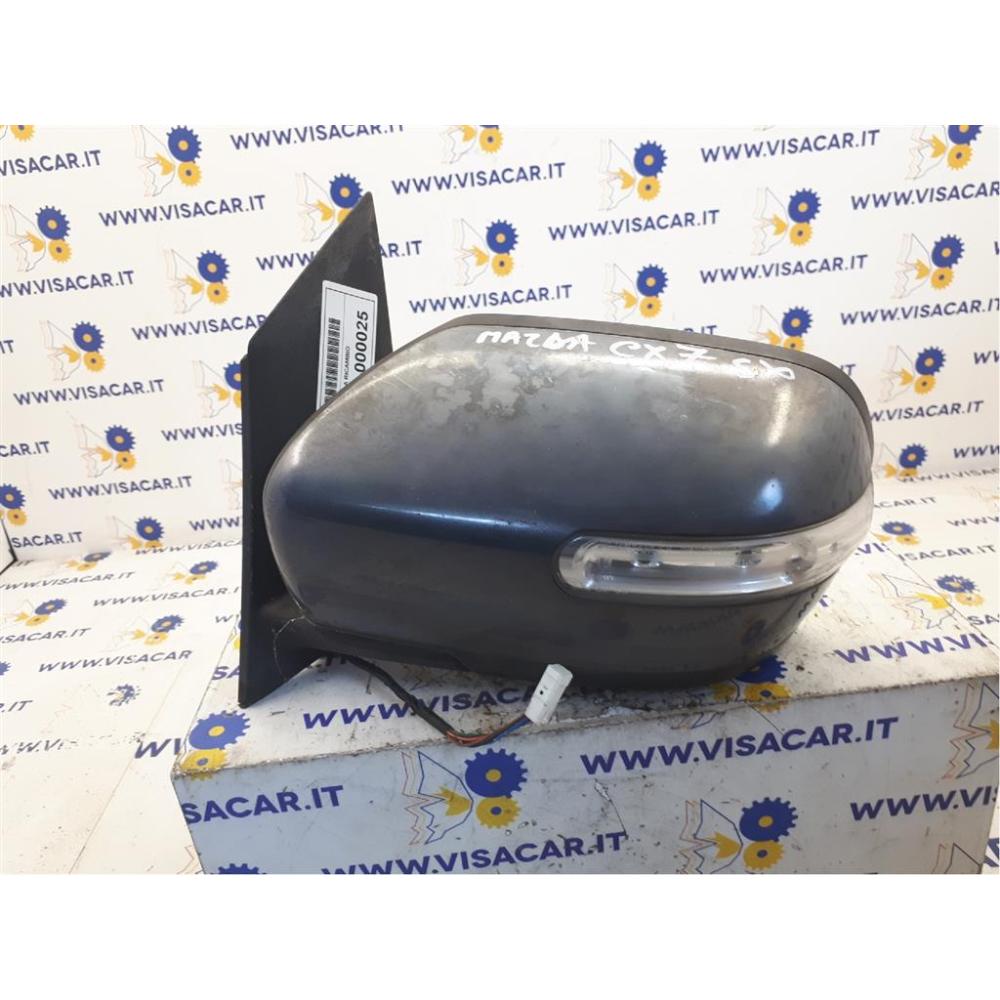 Retrovisore Esterno Anteriore Sinistro Usato Mazda Cx7 (2007)