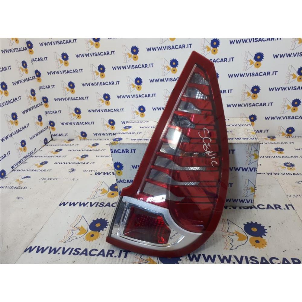 Fanale Est. Posteriore Destro Usato Dal 2009 Al 2013 Renault Scénic «Iii» X-Mod (2009)