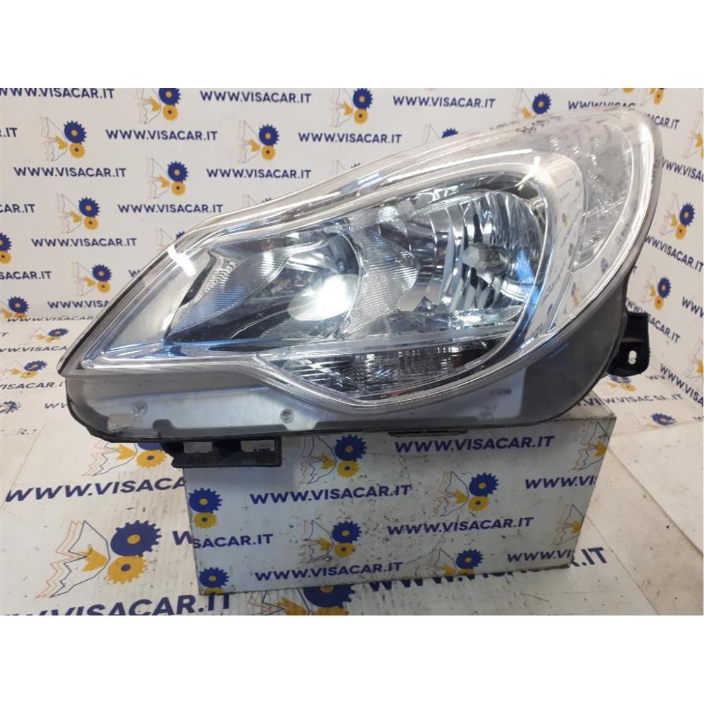 Proiettore Anteriore Sinistro Usato Dal 2011 Al 2015 Opel Corsa «D» (2011)