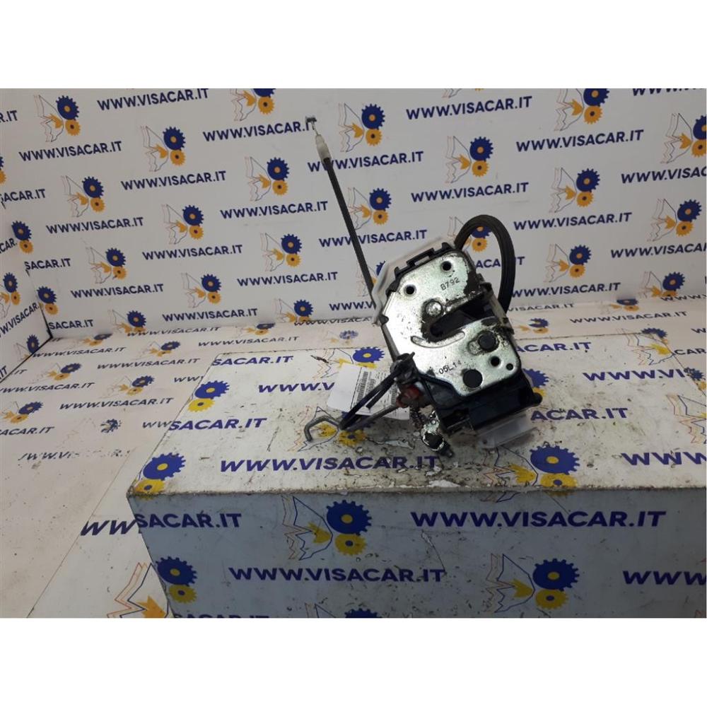 Serratura Porta Anteriore Sinistro Usato Dal 2008 Peugeot Bipper (2008)