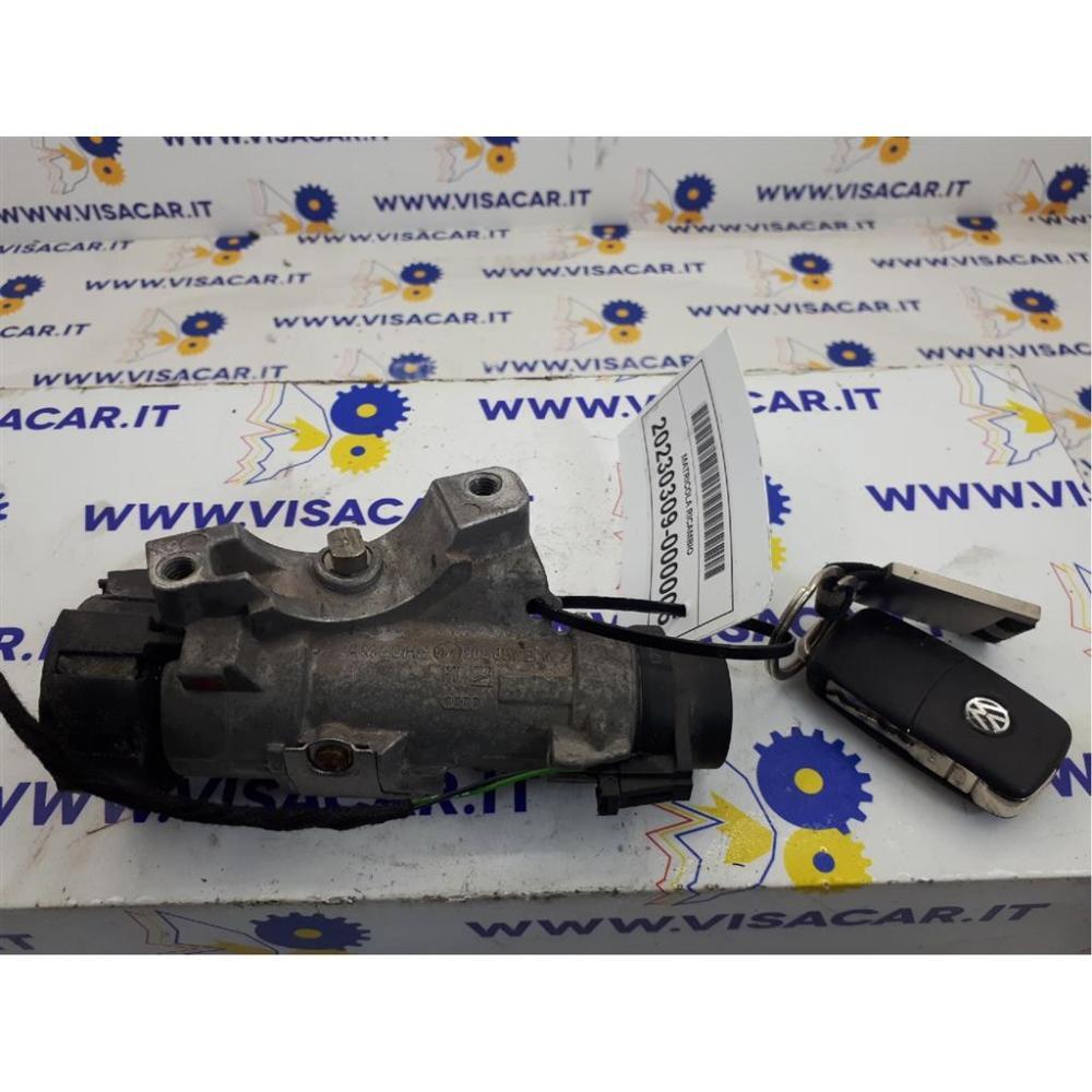 Cilindretto / Commutatore Accensione Usato Dal 2009 Al 2014 Volkswagen Polo «Vi» (2009)
