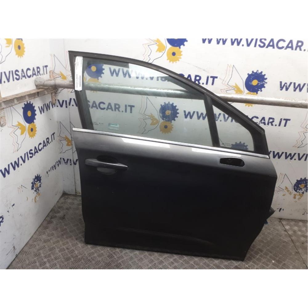 Porta Anteriore Destro Usato Dal 2010 Al 2018 Citroen C4 «Ii» (2011)