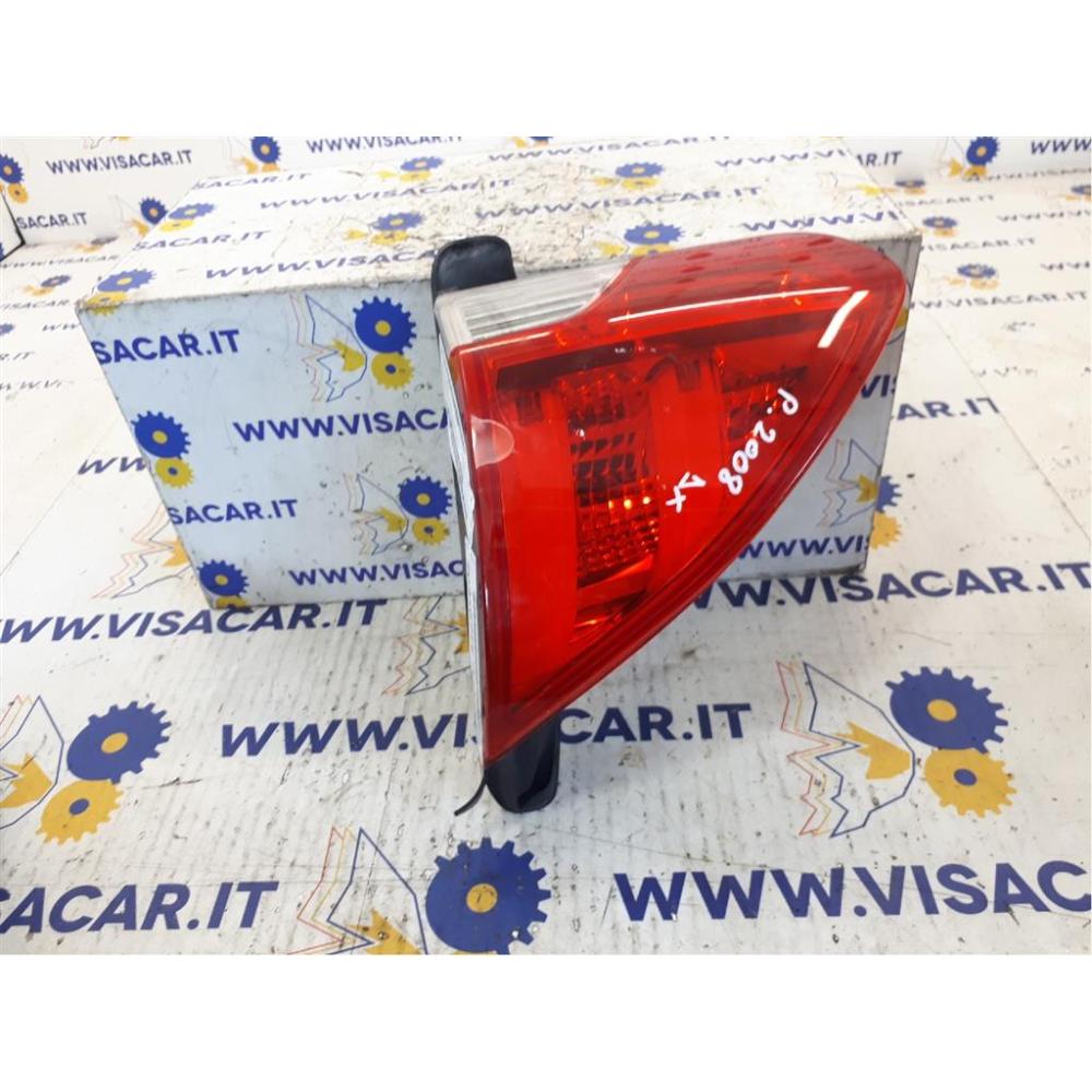 Fanale Posteriore Destro Usato Dal 2013 Al 2016 Peugeot 2008 «I» (2013)