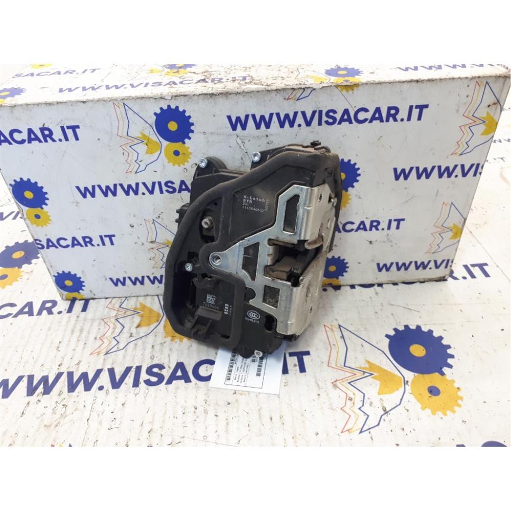 Serratura Porta Anteriore Destro Usato Dal 2009 Al 2015 Bmw X1 «E84» (2010)