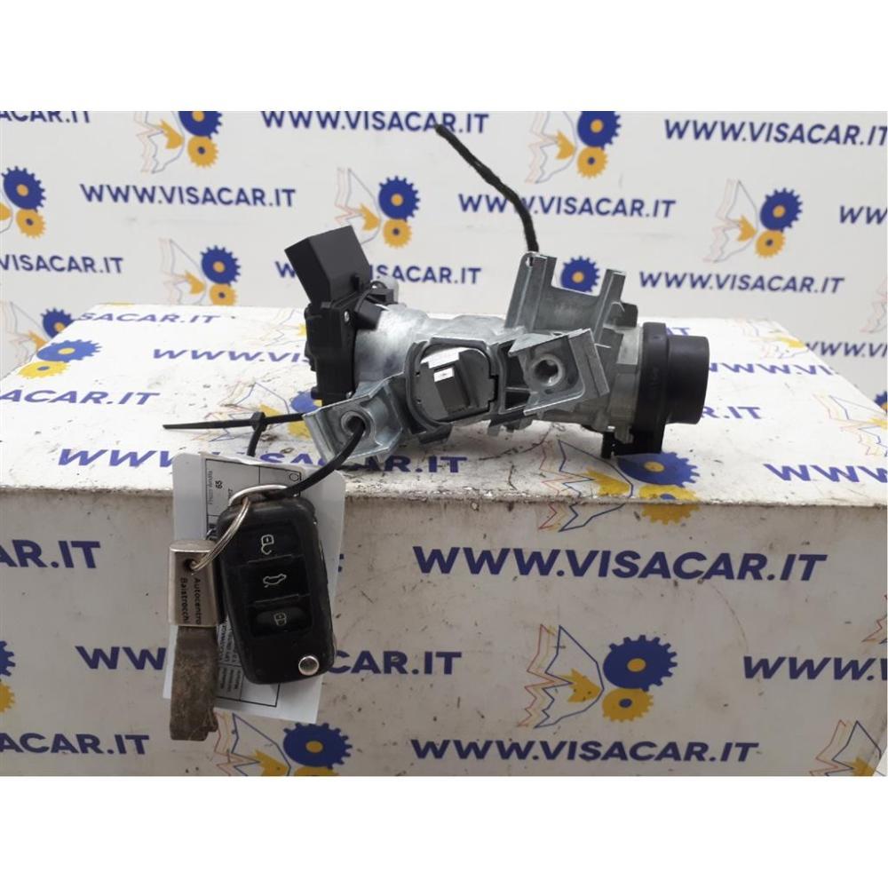 Cilindretto / Commutatore Accensione Usato Dal 2016 Volkswagen Up (2016)