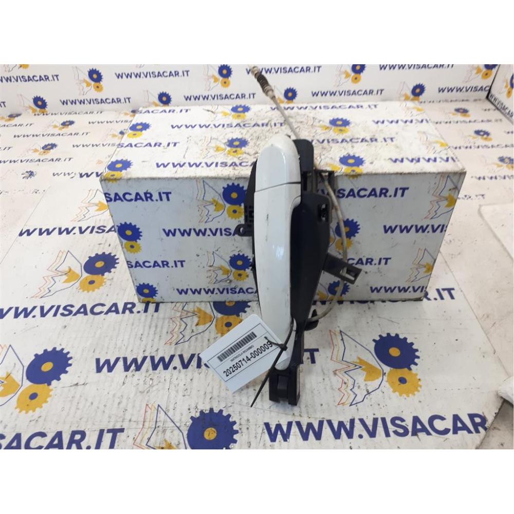 Maniglia Porta Est. Anteriore Destro Usato Dal 2009 Al 2015 Bmw X1 «E84» (2010)