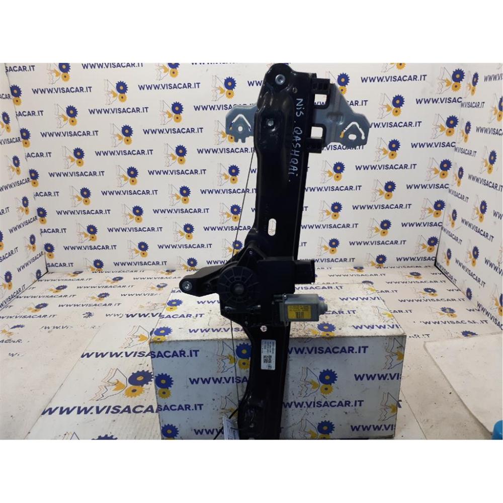 Alzacristallo Porta Anteriore Sinistro Usato Dal 2014 Al 2018 Nissan Qashqai «Ii» (2014)