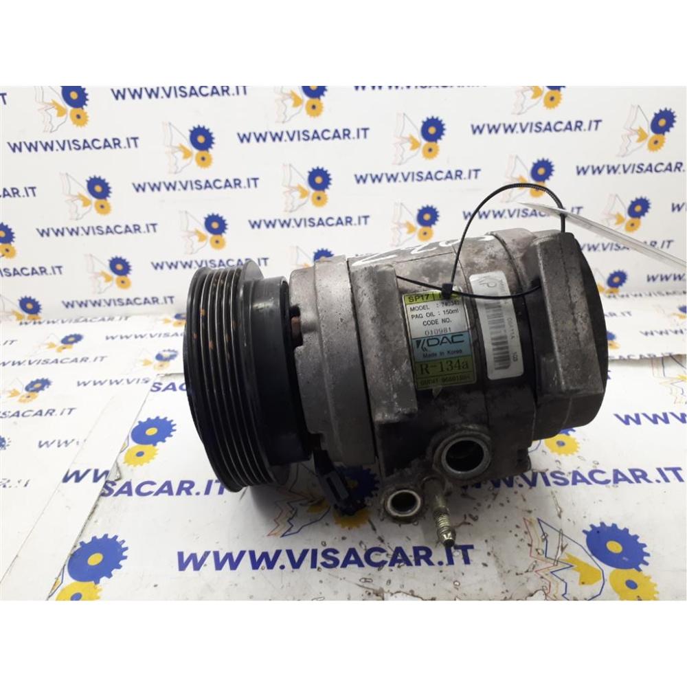 Compressore A/C Usato Dal 2006 Al 2011 Chevrolet Captiva «I» (2007)