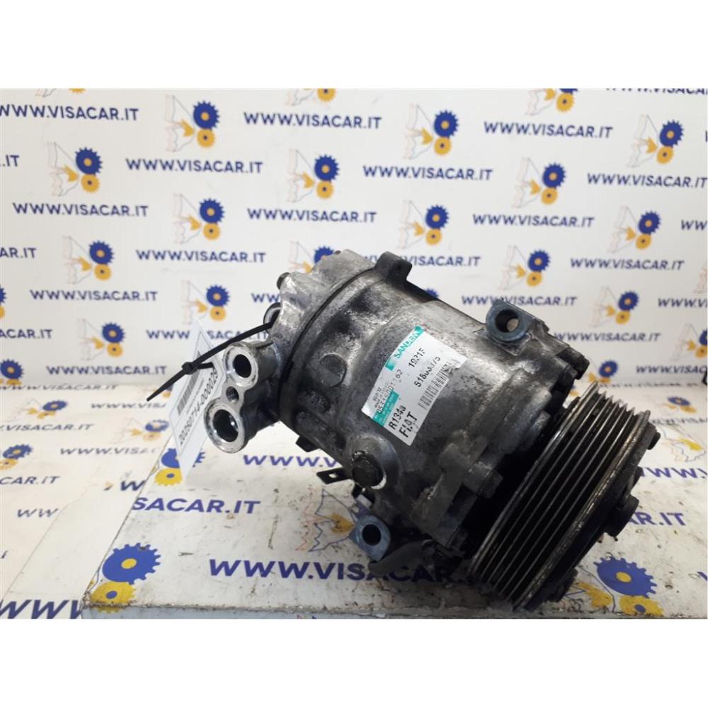 Compressore A/C Usato Dal 2007 Al 2015 Fiat 500 «Ii» (2008)