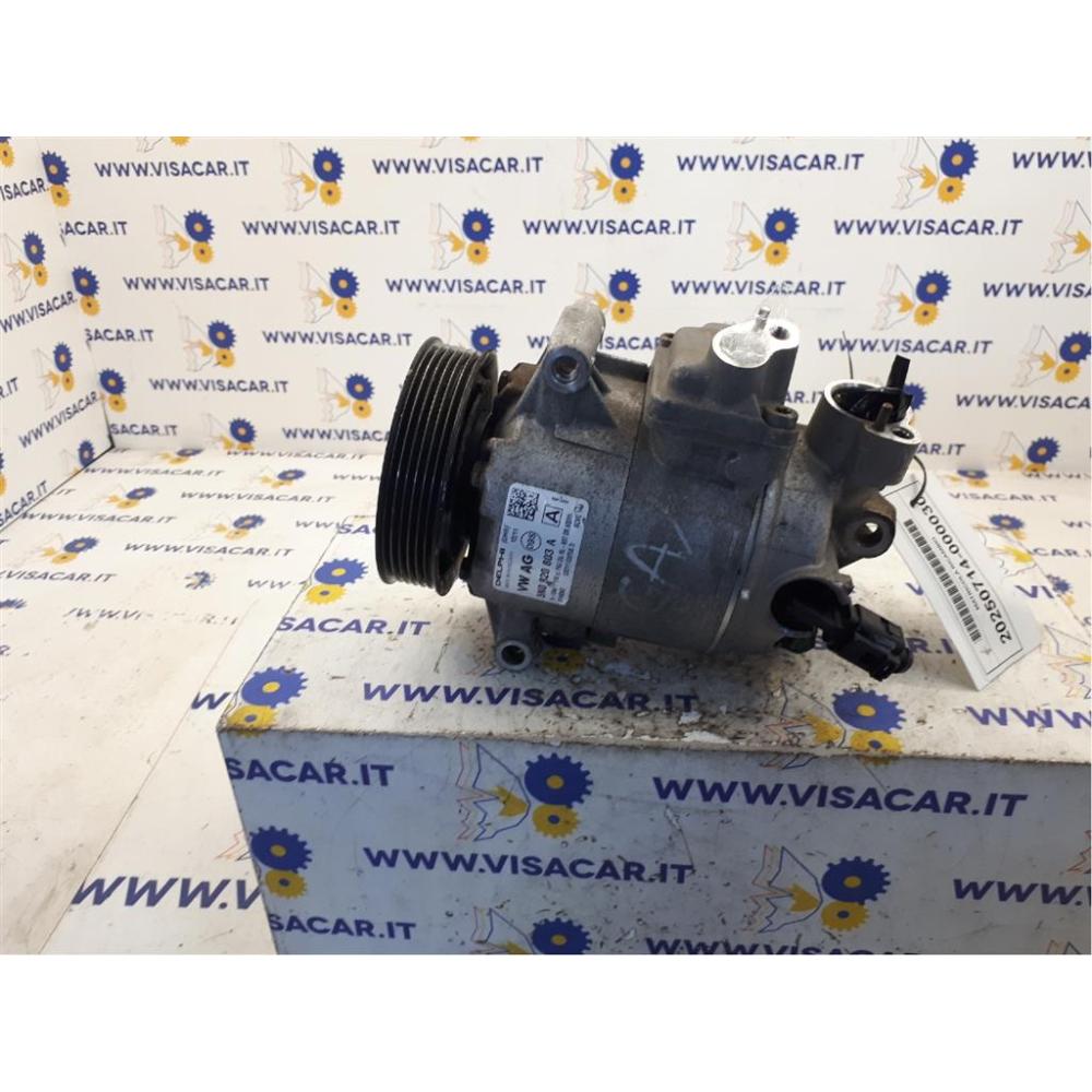 Compressore A/C Usato Dal 2010 Al 2019 Audi A1 «8X1» (2010)