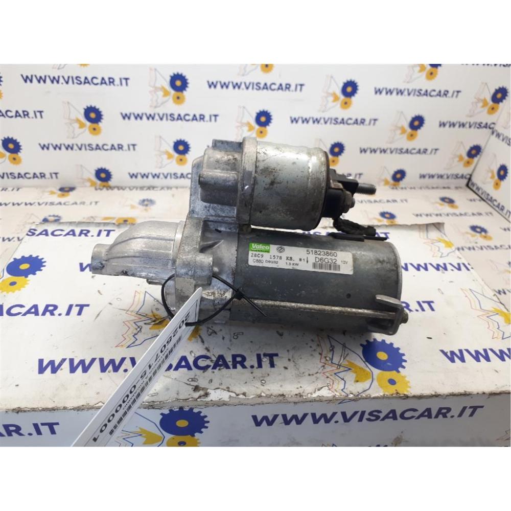 Motorino Avviamento Usato Dal 2003 Al 2010 Fiat Panda «Ii» (2004)