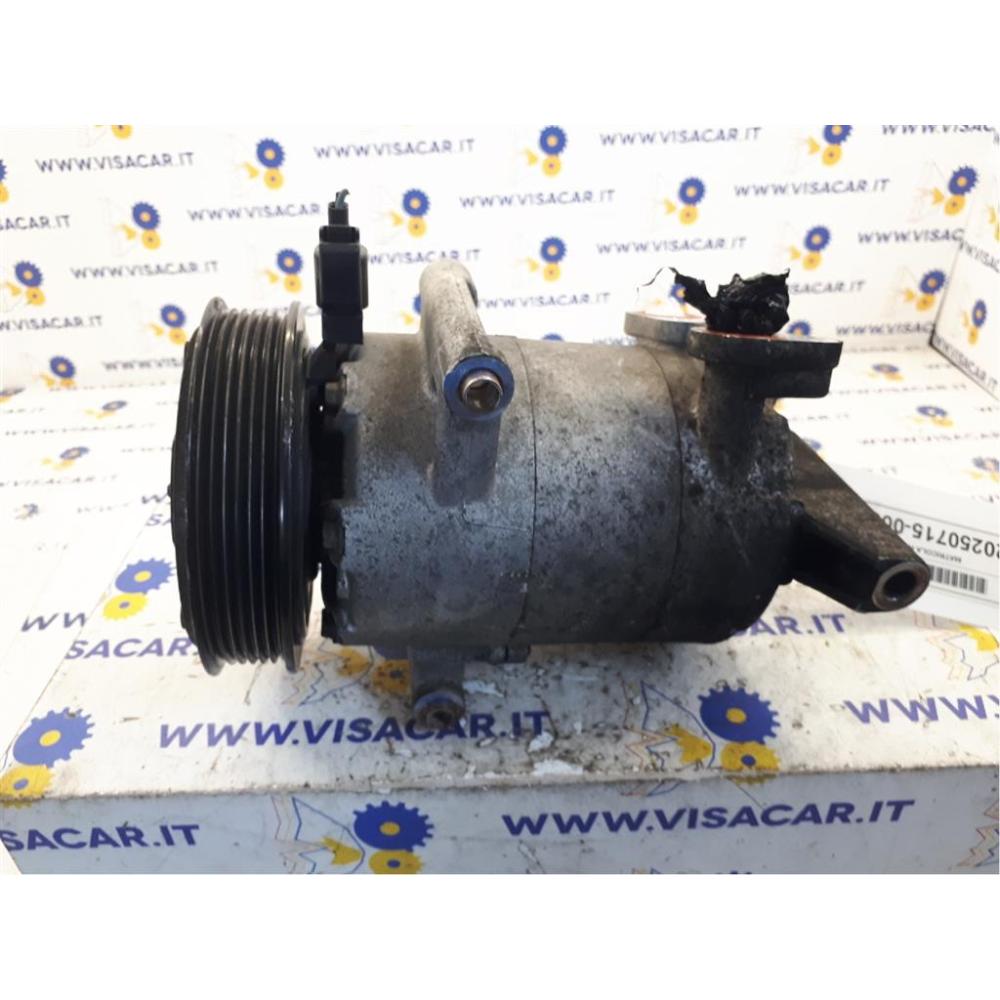Compressore A/C Usato Dal 2005 Al 2008 Peugeot 307 «Ii» Sw (2005)