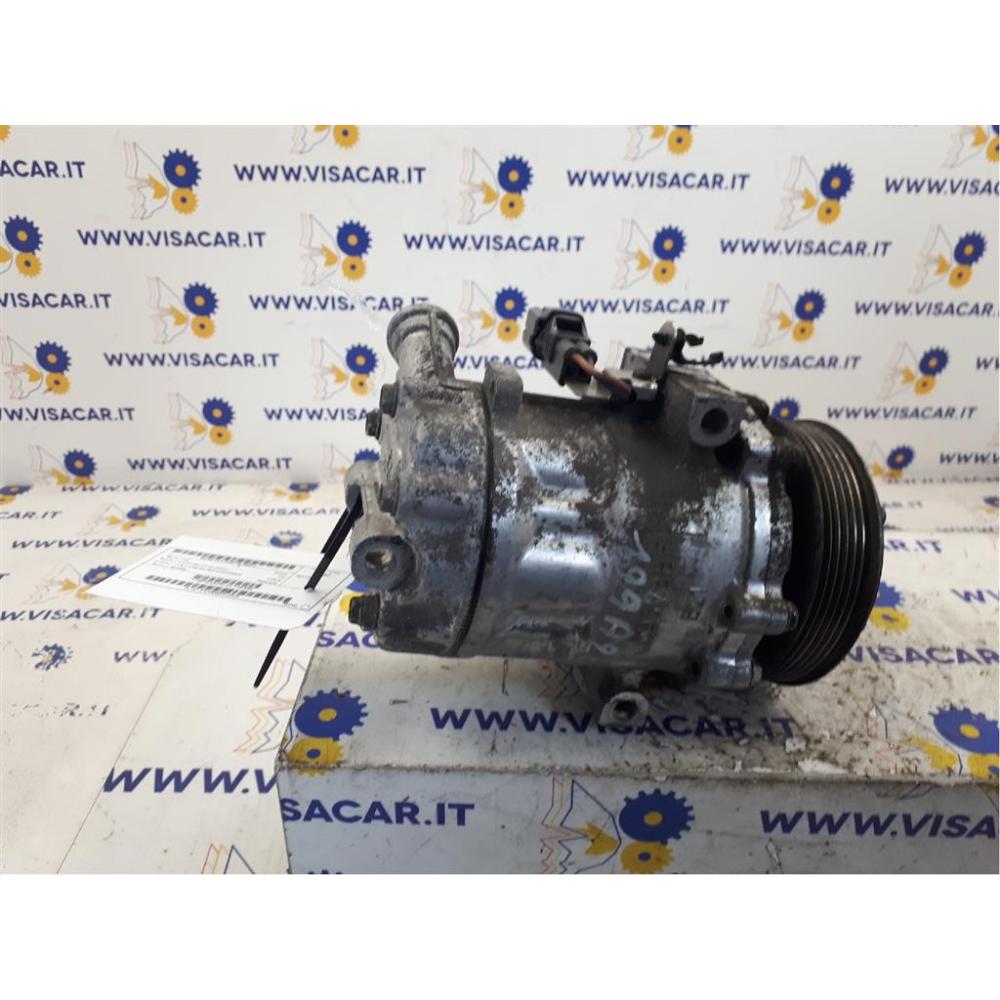 Compressore A/C Usato Dal 2013 Al 2017 Fiat Punto Evo (2010)