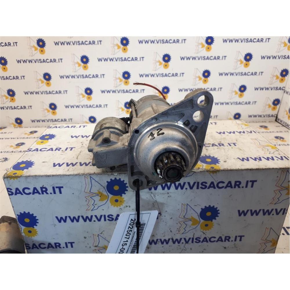 Motorino Avviamento Usato Dal 2008 Volkswagen Golf «Vi» (2009)