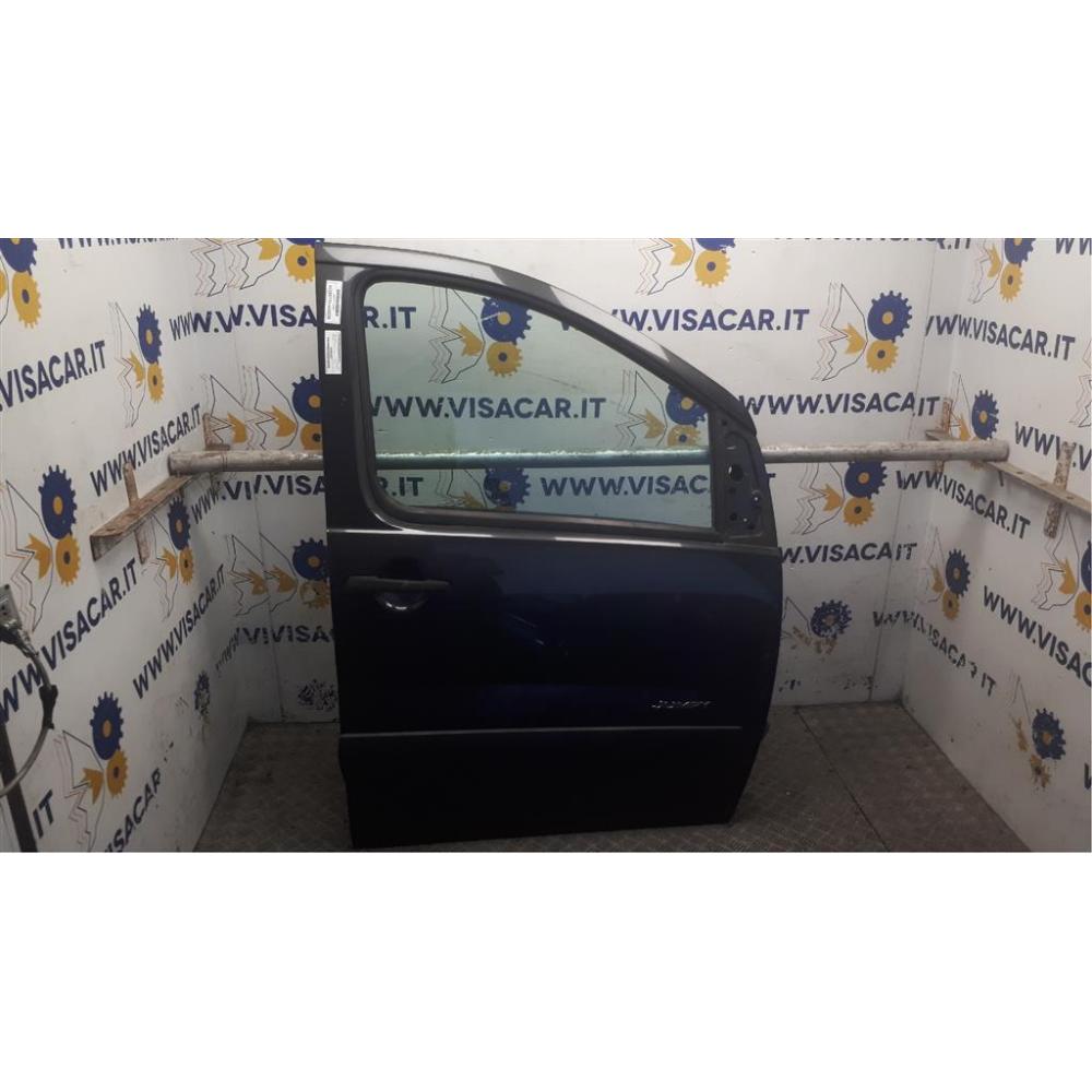 Porta Anteriore Destro Usato Dal 2006 Al 2016 Citroen Jumpy «Iii» (2007)