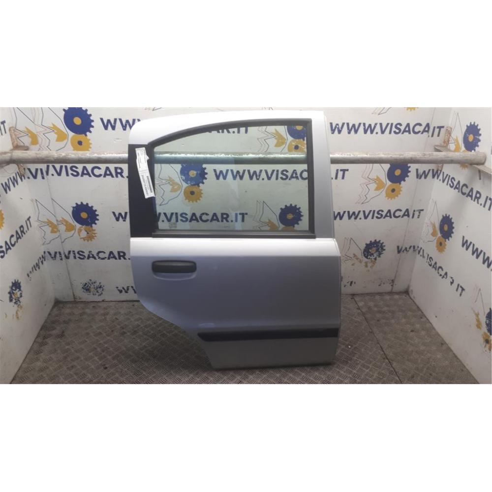 Porta Posteriore Destro Usato Dal 2003 Al 2010 Fiat Panda «Ii» (2004)