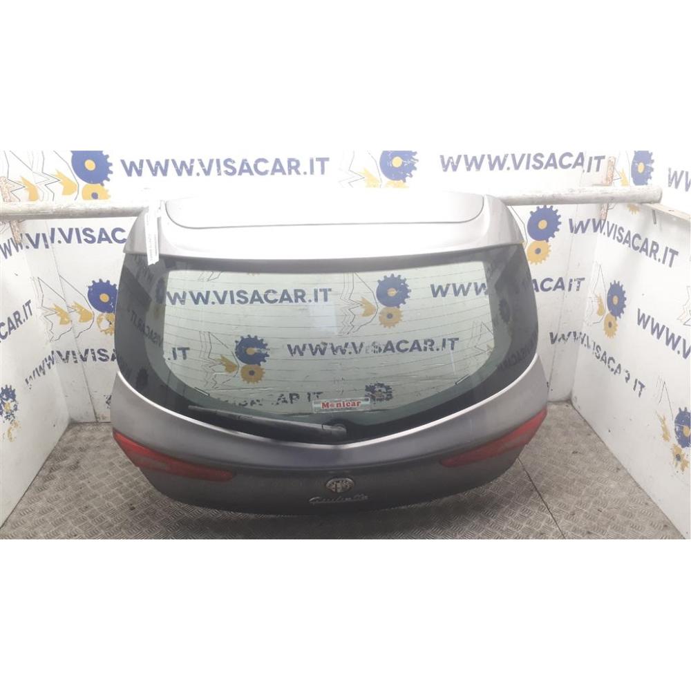 Portello Posteriore Usato Dal 2010 Al 2013 Alfa Romeo Giulietta (2010)