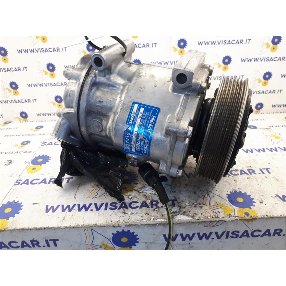 Compressore A/C Usato Dal 2004 Al 2012 Volvo V50 (2004)